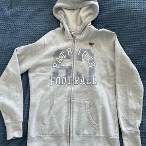 Women’s Patriots Front Zip Hoodie